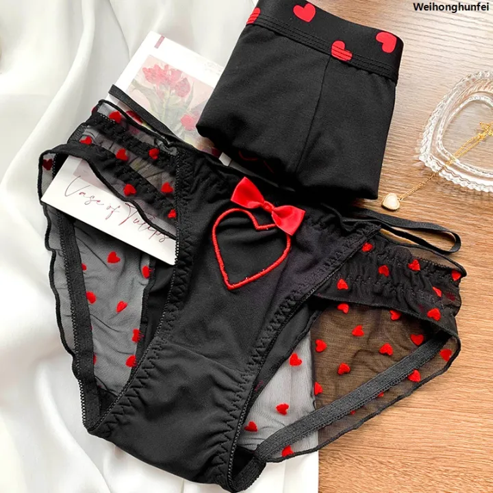 WeihonghunfeiSales%20promotion%20New%20Heart%20Printed%20Couple%20Underwear%20Women%20Men%20Low%20Waist%20Briefs%20Breathable%20Boxer%20Panties%20Boyfriend%20Girlfriend%20Lingerie%20-%20Image%202
