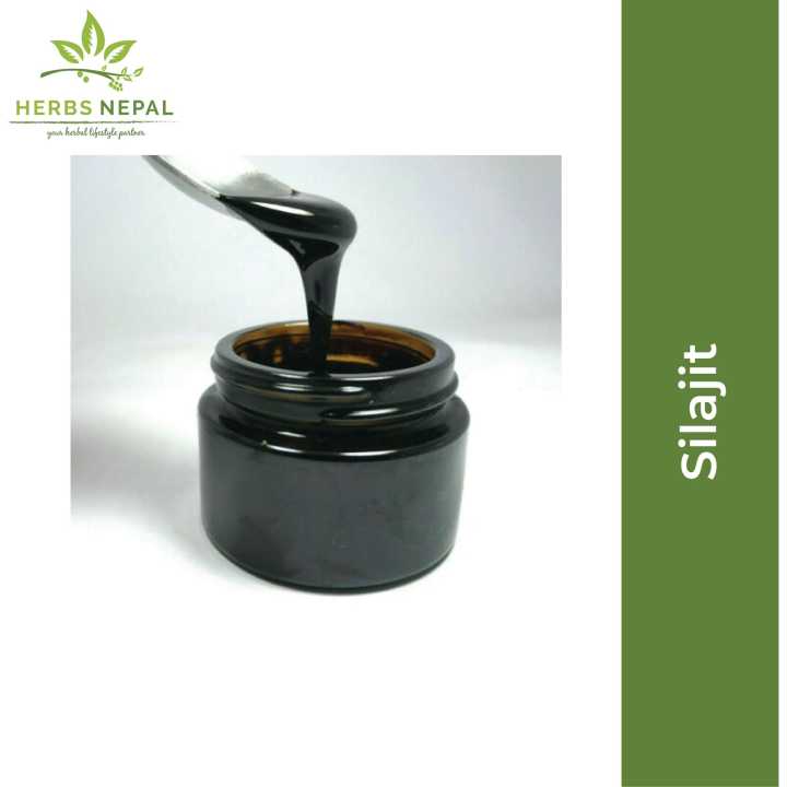 Silajit/shilajit/Mineral Pitch 50Gm /Herbs Nepal