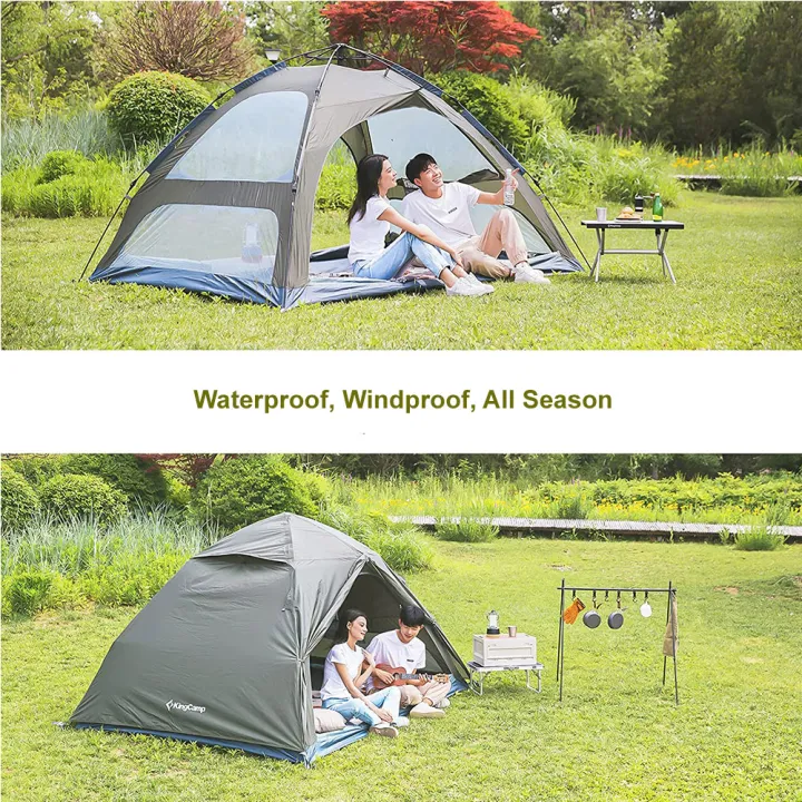 KingCamp%20Double%20Layer%20Large%20Camping%20Tent%20Compact%20Windproof%20Waterproof%20Lightweight%20UV%20Protection%20Easy%20Setup%20All%20Seasons%20Camping%20Tent%20-%20Image%209