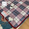 Electric Blanket with Heat Controller: Double (120 x 150cm). 