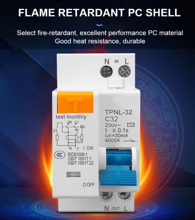 Residual%20Current%20Circuit%20Breaker%20(RCBO)%20with%20Over%20Current%20&%20Leakage%20Protection,%20DPNL%201P+N%20230V~%2050HZ/60HZ%20-%20Image%207