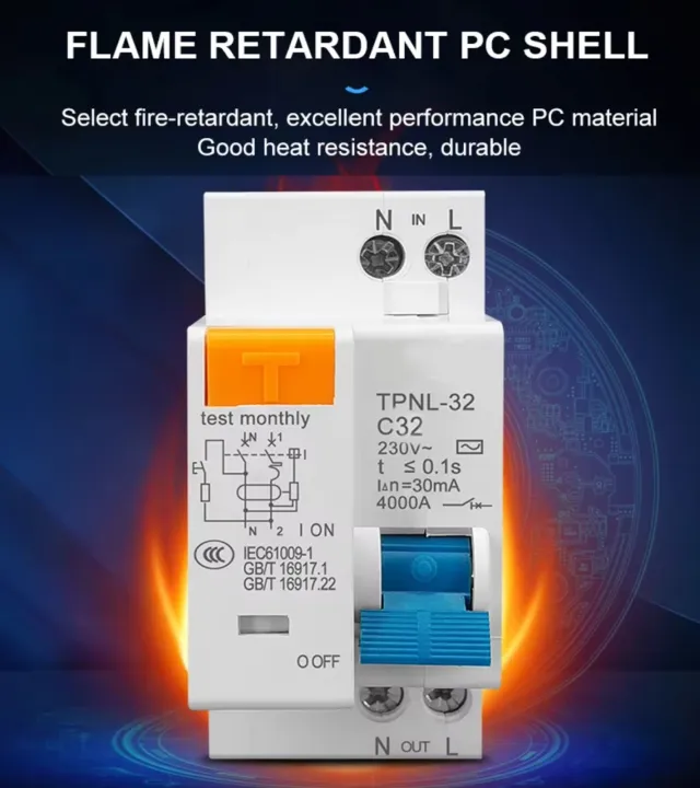 Residual%20Current%20Circuit%20Breaker%20(RCBO)%20with%20Over%20Current%20&%20Leakage%20Protection,%20DPNL%201P+N%20230V~%2050HZ/60HZ%20-%20Image%207