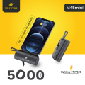 My Power 5000mah Tiny Portable Powerbank,  10w Charging, Emergency PowerBank M45mini .. 