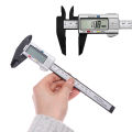 Micrometer Measuring Tool Digital Ruler 150mm Electronic Digital Caliper Carbon Fiber Dial Vernier Caliper Gauge. 