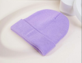 Winter Free Size Purple Cap For Women And Girls / Durable Winter Cap For Girls. 
