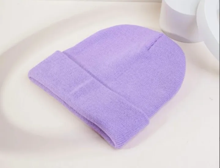 Winter%20Free%20Size%20Purple%20Cap%20For%20Women%20And%20Girls%20/%20Durable%20Winter%20Cap%20For%20Girls%20-%20Image%203