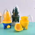 Egg Scrambler Hand Egg Shaker Mixer Yolk & Egg White Mix Manual Tool  Egg Maker Podazz. 