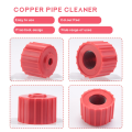 6 Pieces Copper Pipe Cleaners, Handy Sized Plumber, Tube Cleaning. 