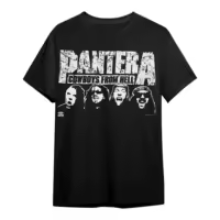 Pantera Band Printed T-Shirt For Men And Women