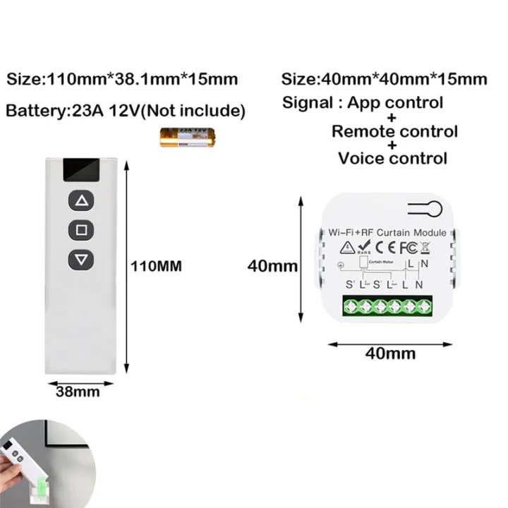FORIDE%20Tuya%20Smart%20Life%20WiFi%20433Mhz%20Blind%20Curtain%20Switch%20with%20RF%20Remote%20for%20Electric%20Roller%20Shutter%20Control,%201RC%201RE%20-%20Image%206