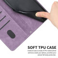 Vantime for vivo V29 5G Vintage PU Leather Wallet Case Flip Stand Card Slot Cover + Lanyard. 