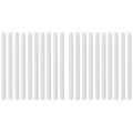 EITGZWAS Humidifier Cotton Swabs, Humidifier Refill Stick Portable Personal USB Mini Humidifier Filter Replacement Elements 20Pcs. 