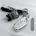 MG 6 key set MG 5 car HS bag EZS female buckle ZS shell MG5 Scorpio pilot i5 Roewe RX5 exclusive. 