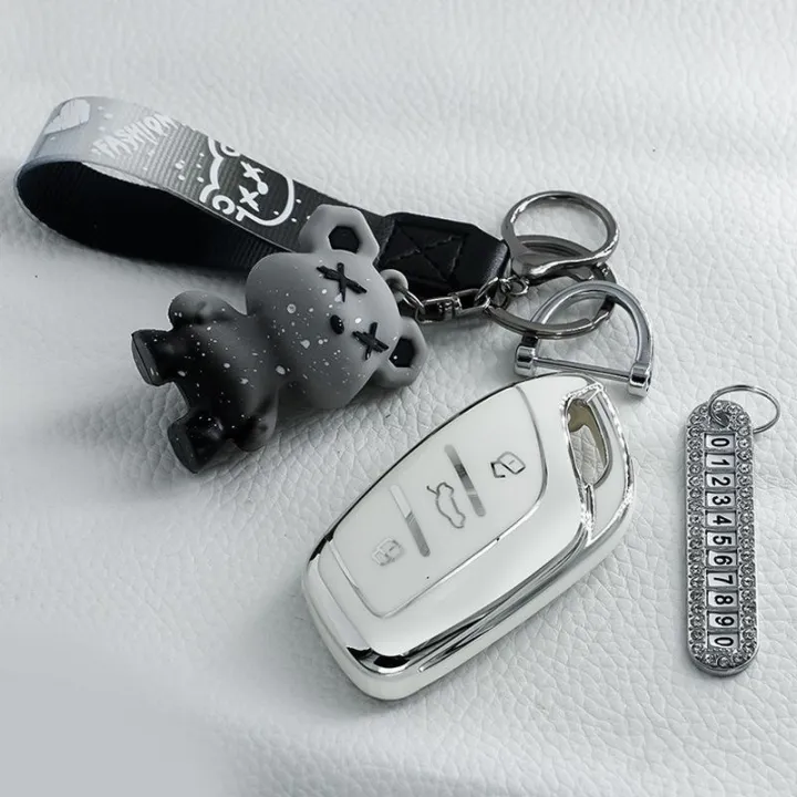 MG%206%20key%20set%20MG%205%20car%20HS%20bag%20EZS%20female%20buckle%20ZS%20shell%20MG5%20Scorpio%20pilot%20i5%20Roewe%20RX5%20exclusive%20-%20Image%203