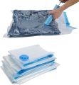 Vacuum Bags for Travel with Pump - Reusable Packing Vacuum Storage Bags for Cloth (2 Pc of 50 x 70 cm |2 Pc of 60 x 80 cm/ 1 Pc 80x100 cm) Set of 5. 
