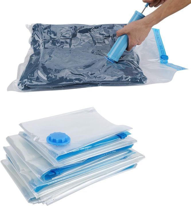 Vacuum%20Bags%20for%20Travel%20with%20Pump%20-%20Reusable%20Packing%20Vacuum%20Storage%20Bags%20for%20Cloth%20(2%20Pc%20of%2050%20x%2070%20cm%20%7C2%20Pc%20of%2060%20x%2080%20cm/%201%20Pc%2080x100%20cm)%20Set%20of%205%20-%20Image%202