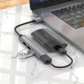 Hoco (HB26) 4 In 1 Adapter(USB to USB3.0+USB2.0*3). 