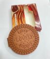 Unique Chocolate & Biscuit Fragnance Notebook. 