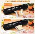 Vacuum Sealer Machine Automatic Packing Machine Home Portable Mini Electric Sealing. 