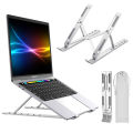 Aluminum Alloy Metal Adjustable Bracket Stand For Laptop And Tab. 