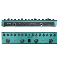 Tank-G Guitar Multi Effect Pedal Rechargeable 36 Presets 9 Preamp Slots 8 IR Cab Slot 3 Modulation//Reverb Effect, Fine Workmanship. 