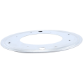 2 Pack Lazy Hardware 12 Inch, 360° Rotating Bearing Plate 5/16Inch Thick, 750Lbs Heavy Duty Swivel Base Easy Install Easy to Use. 