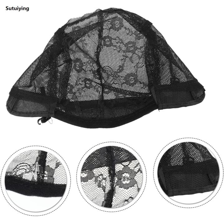 Sutuiying%201Pc%20Wig%20Cap%20Hairnet%20Toupee%20For%20Women%20Crochet%20Wig%20Making%20New%20Caps%20Wig%20Cap%20Hair%20Mesh%20Net%20Wig%20Caps%20Make%20Your%20Wig%20Cap%20-%20Image%204