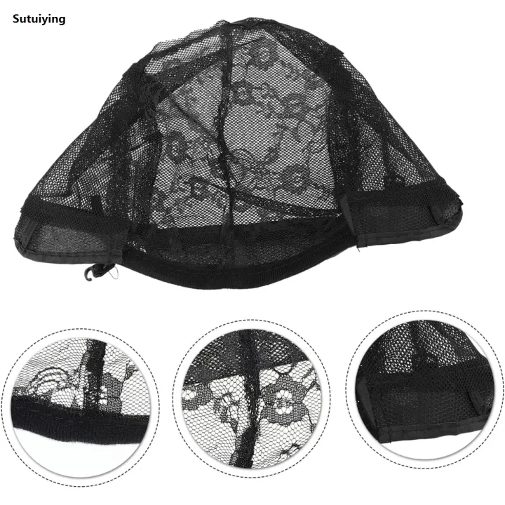 Sutuiying%201Pc%20Wig%20Cap%20Hairnet%20Toupee%20For%20Women%20Crochet%20Wig%20Making%20New%20Caps%20Wig%20Cap%20Hair%20Mesh%20Net%20Wig%20Caps%20Make%20Your%20Wig%20Cap%20-%20Image%204