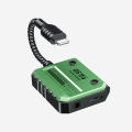 PLEXTONE GS1 IP Audio+Charge 30W Fast Charge Adapter 2-in-1 Gaming Splitter. 