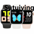 Sutuiying T500 Bluetooth Call Smart Watch Heart Rate Monitor Iwo 8 Lite Smartwatch for All Android Phone. 