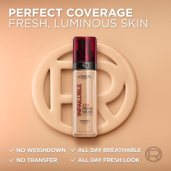 Loreal%20Infallible%20Foundation%2032Hr%20Fresh%20Wear%2030ml%20-%20Image%204