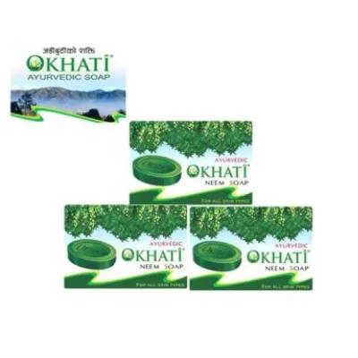 NEEM%20Ayurvedic%20Okhati%20Soap%2075%20Gm%20Natural%20Herbal%20Soap%20Bar%20Skincare%20Personal%20Hygiene%20Product%20-%20Image%203