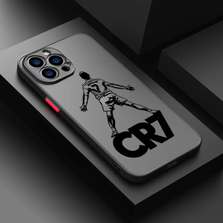 Mr%20Football%20CR7-Ronaldo%20For%20iPhone%2015%20Ultra%2014%2013%2012%2011%20Mini%20XS%20XR%20X%208%207%20Pro%20Max%20Plus%20Frosted%20Translucent%20Phone%20Case%20-%20Image%203