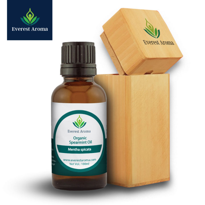 Everest Aroma Spearmint Essential Oil-100ml