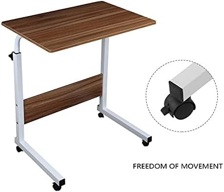 Portable%20Laptop%20Table%20with%20Wheels%20-%2060x40cm%20Adjustable%20Wooden%20Desk,%20Computer%20Table%20with%20Hook,%20Height%20Adjustable%20for%20Home%20Office,%20Bedroom,%20Living%20Room%20-%20Image%209
