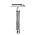 Double Edge Safety Razor Stainless Steel Manual Shaving Razor Long Handle Traditional Razor. 