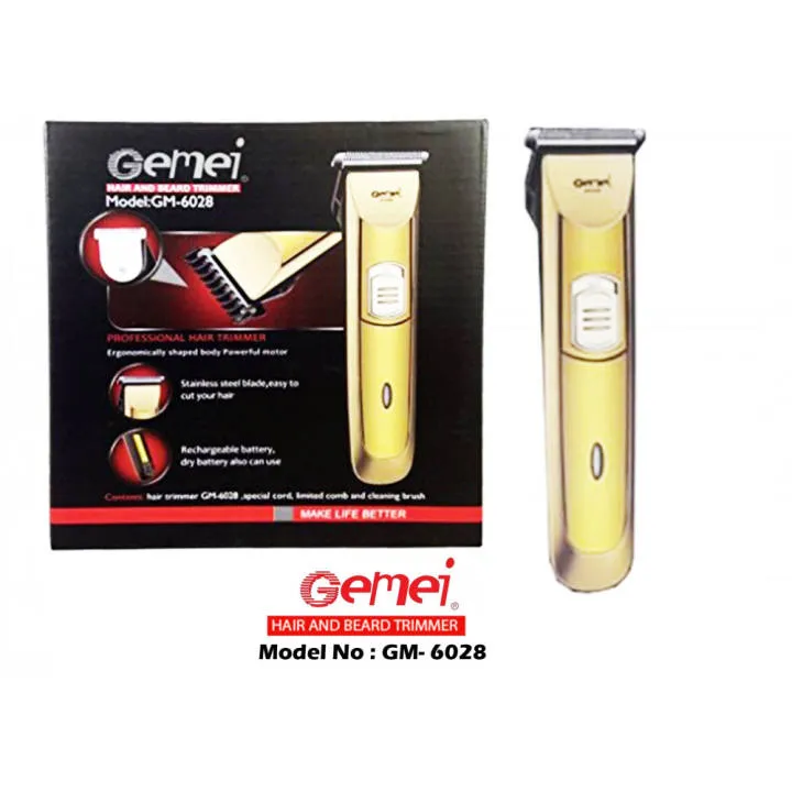 Gemei/Geemy%20Hair%20And%20Beard%20Trimmer%20Gm-6028%20-%20Image%203
