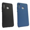 Huawei P30 Lite Silicone Soft Cover Case Microfiber Inside. 