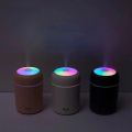 300ml Air Humidifier Portable Ultrasonic Colorful Light H2O Aroma Diffuser Cool Mist For Car Bedroom Home Purifier Humificador. 