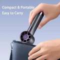Portable Handheld 100 Speeds Adjustable Turbo 10000MAH Battery Fans LED Display Rechargeable Ice Cooling Personal Fan 2025. 