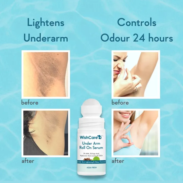 WishCare%20Underarm%20Roll%20On%20Serum%20-%205%25%20AHA,%203%25%20Kojic%20Acid,%20Hyaluronic%20Acid,%20Licorice%20Underarm%20Lightening%20&%20Odour%20Control%20Long%20Lasting%20Aqua%20Fragrance-50ml%20-%20Image%203