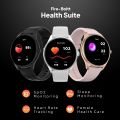 Fire-Boltt Phoenix AMOLED 1.43" Display Smart Watch, with 700 NITS Brightness, Stainless Steel Rotating Crown, Multipe Sports Modes & 360 Health (Black). 