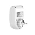 Digital Timer Programmable Socket Universal Plug By Crown Aquatics. 