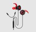 Xtrike Me Stereo Gaming Earbuds with Microphone, GE-109 for Smartphone, PC, PS4, Xbox One, Cable 1.2m. 