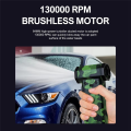 Mini Turbo Violent Fan Blower Fan 130000RPM Electric Air Duster Fan Adjustable Speed 60m/S Turbo Violent Fan Car Cleaning Blower Fan Gray. 