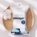 Difutagui Double-Sided Thick Cotton Pads Towel Three-Layer Disposable Luxury Makeup Remover Soft Touch Cotton Cosmetic Accessories Tools. 