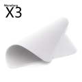 Wenefang 3PCS Universal Polishing Cloth 1:1 For Apple Screen Display Nano-Texture Glass Panels Cleaning Cloth For iPad Mac Mobile Phone. 