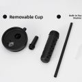 Durable Stainless Steel Tumbler with Handle and Straw 720ML Vacuum Straw Cups With Handle Insulation Or Cooling Vacuum Cup. 
