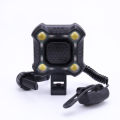 Waterproof 2 in 1 Bicycle Horn Light Night Riding USB Rechargeable Bike Bells 140DB Safety Riding Bike Cycling Accessories Electronic Bicycle. 