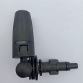 High Pressure Water 360° Degree Rotating Nozzle Can Be Fanned or Straight Water Jet Easy Install for for Washing Car. 